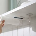 thumbnail image 2 of Inteprter Colgador montado en la pared Bolso telescópico ajustable Soporte de paraguas Hotel Oficina Baño Cocina Gancho de almacenamiento sin Juegos de accesorios de baño Gris, 2 of 6