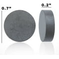 thumbnail image 3 of Ceramic Magnets – 100 Round Discs (.7” x .2”) for Science Projects and Crafts – Industrial Strength for use in School, Work, and Home, 3 of 7