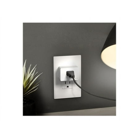WeMo - WiFi Smart Plug 3-Pack - White