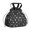 Halloween Skull and, variant on Halloween Simple Pumpkin Pattern Drawstring Lunch Bag Women - Drawstring Lunch Bag Insulated for Work Office - Stain-Resistant Large Lunchbags for Women with Multi-Pockets