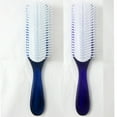 thumbnail image 4 of New Large Styling Brush 8 Row Heavy Weight Hair Care Detangler Comb Salon Barber, 4 of 5