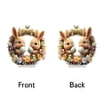 thumbnail image 7 of YingYouFu Easter 2D Acrylic Table Decoration Bunny Shape Stand for Home Living Room Bedroom Festive Centerpiece, 7 of 7