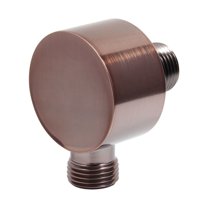 Dyconn Faucet HSC01-ORB Wall Mount Hand Shower Connector 90 Degree Wall Elbow - Antique Oil-Rubbed Bronze