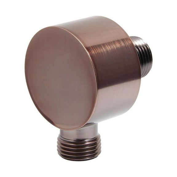 Dyconn Faucet HSC01-ORB Wall Mount Hand Shower Connector 90 Degree Wall Elbow - Antique Oil-Rubbed Bronze