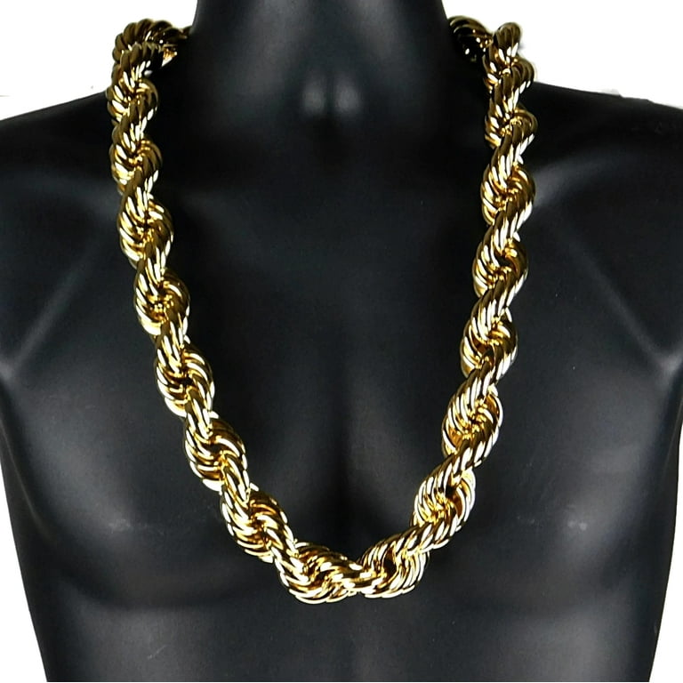 Donkey rope shop gold chain