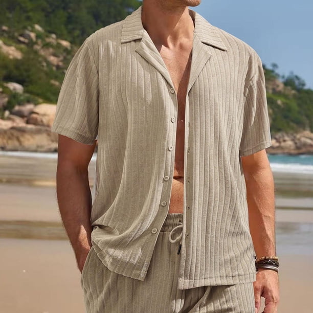 pstuiky camisetas de hombre, Camiseta de manga corta transpirable para hombre, color liso, para deportes al aire libre y correr. camisetas de hombre xxl