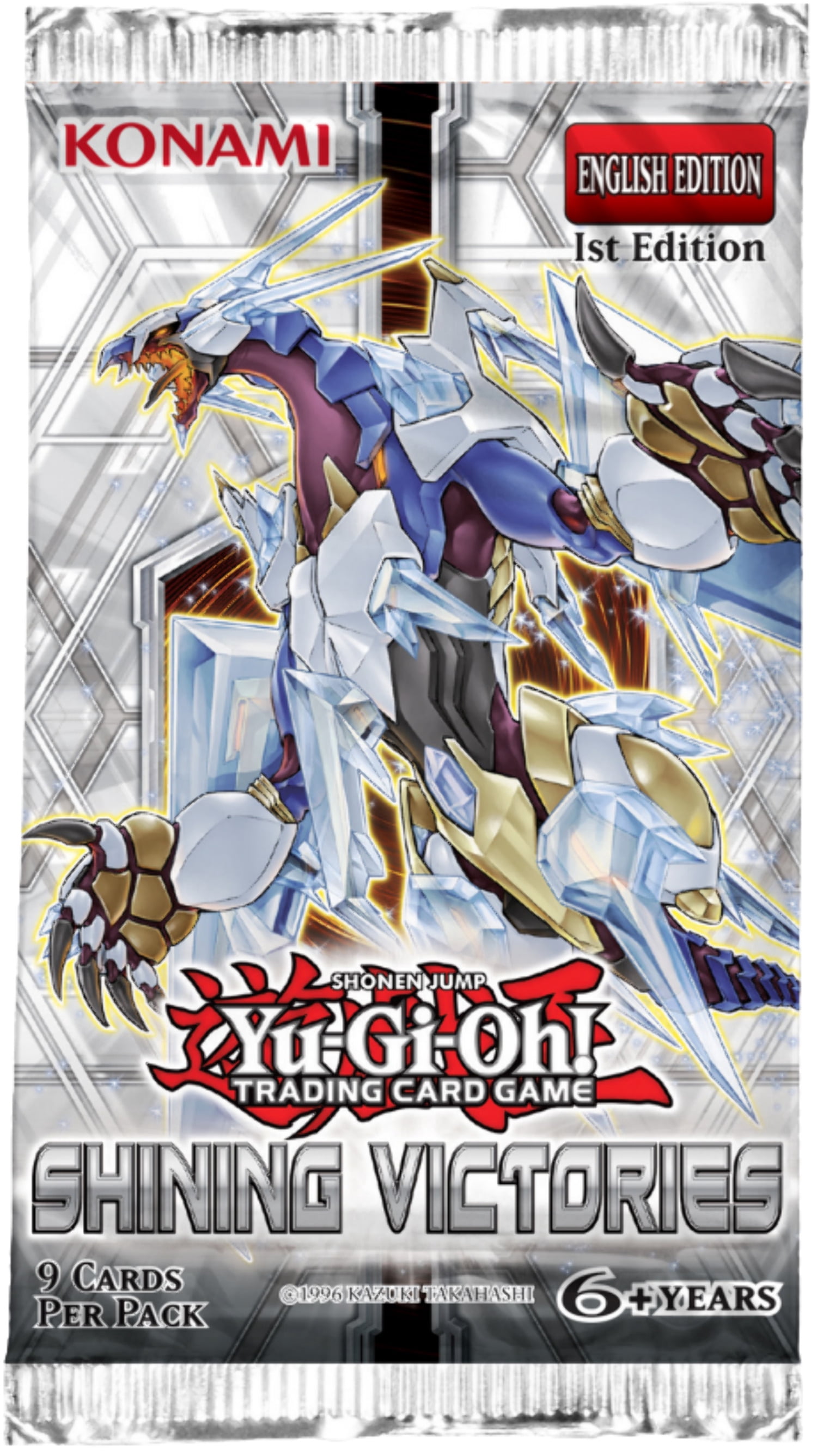 YuGiOh Shining Victories Booster Box