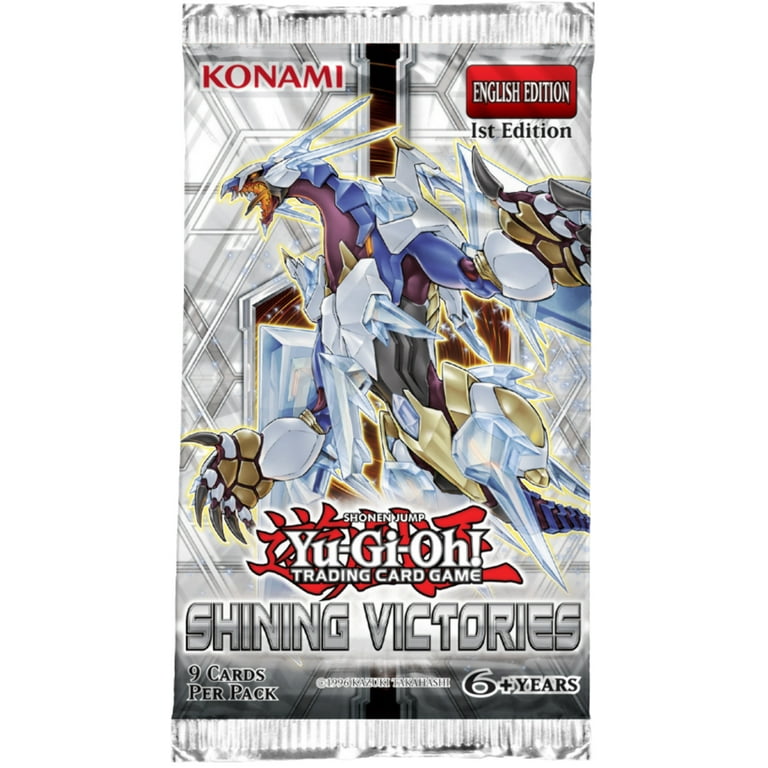 YuGiOh Shining Victories Booster Box - Walmart.com