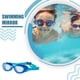 thumbnail image 4 of Gafas de natación Eigraketly Clear View Elásticas para niños correa ajustable anillo hermético, 4 of 6