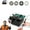 A, variant on Riforla Mini Mul.ti Functional Table Saw Mini Table Saw for Crafts Mini Table Saw for Wood Cutting Adjustable Portable Mini Table Saw for Wood Cutting Electrical Tools