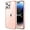 Rose Gold, variant on JETech Glitter Case for iPhone 14 Pro 6.1-Inch, Bling Sparkle Shockproof Phone Bumper Cover, Cute Sparkly for Women and Girls (Clear)
