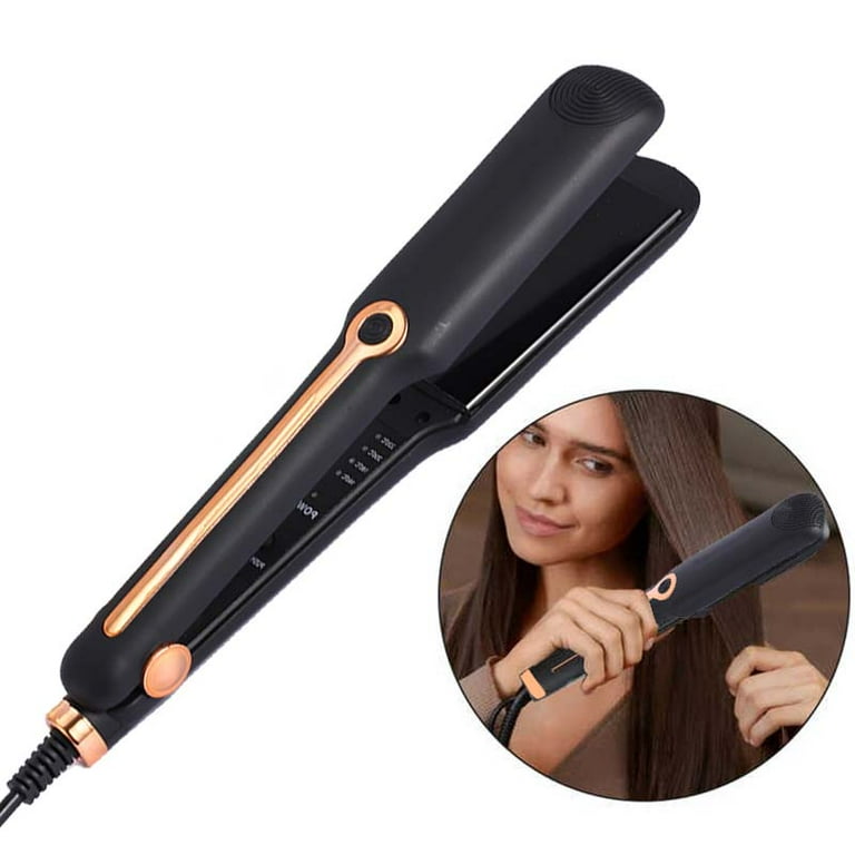 アメリカで購入Ceramic Straight Iron ストレートヘアアイロン Hair-Straightener-Professional