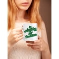 thumbnail image 2 of Be Anything but Predictable White Ceramic Coffee & Tea Mug (11oz), 2 of 3
