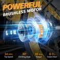 thumbnail image 3 of EOEOTWO Electric Bike for Adults, 750W 28MPH Fast Ebike with 48V 17.5Ah Removable Battery, 26" x 4.0 Fat Tire Mountain Bike, Full Suspension Electric Bicycle, 396 lbs Max Load, UL 2849, 3 of 11