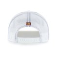 thumbnail image 2 of Men's '47 White Arizona State Sun Devils Garner Rope Trucker Adjustable Hat, 2 of 2