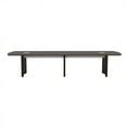 thumbnail image 3 of Mayline Medina Series Engineered Wood Conference Table in Mocha Brown, 3 of 3