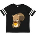thumbnail image 3 of Inktastic Cute Woodland Animal Squirrel Boys or Girls Toddler T-Shirt, 3 of 5