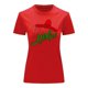 thumbnail image 3 of Playera De Viva Mexico Con Sombrero Charro Fiestas Patrias SeptiembreIndependencia Color Rojo Talla Chica Marca Emil SaEs, 3 of 4