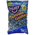 thumbnail image 1 of Huer Bulk Small Blue Raspberry Swirls-Not Sour, 1kg Pack, 1 of 4