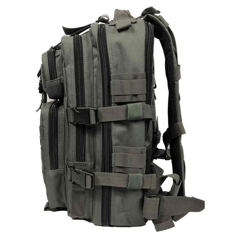 DDT DDT10814 Anti Venom 24 Hour Assault Backpack Gunmetal Walmart