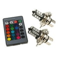 thumbnail image 2 of H4 9005 9006 1156 Car Headlight  Light 27SMD LED Lamp Multicolor - H4, 2 of 7