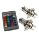 thumbnail image 2 of Faros antiniebla con control remoto para coche H4, 2 of 7
