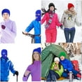 thumbnail image 3 of A knitted mask 3 Hole Ski Mask Winter Warmer Full Face Balaclava Outdoor Sports Thermal Cap for Men Women, 3 of 6