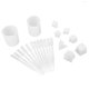 thumbnail image 3 of Molde de silicona DIY epoxi forma de filete números juego dados molde espejo artesanía hacer moldes, 3 of 5