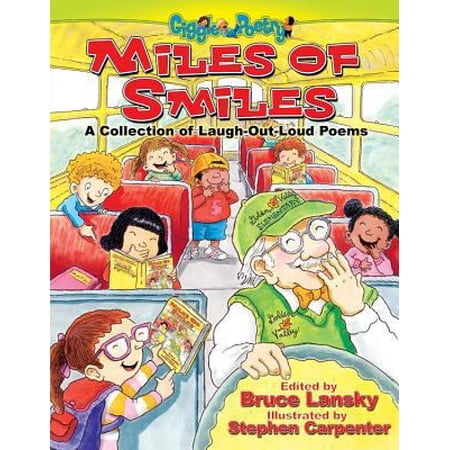 Pre-Owned Miles of Smiles: A Collection of Laugh-Out-Loud Poems (Paperback) 068903461X 9780689034619