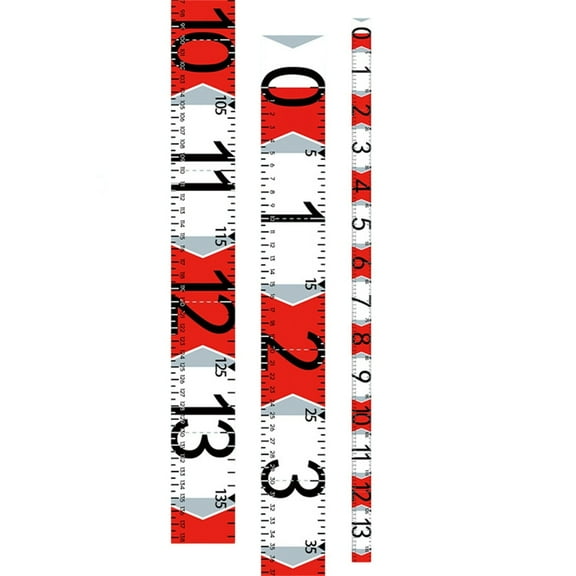 51in Measuring Tape Adhesive Fishing Essential Tape Measure Saltwater Fish Ruler Measurement Tool for Anglers