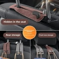 thumbnail image 4 of Rechale Car Seat Back Storage Hook, PursHolder for Car, Car Seat Hooks for Purses and Bags, Car Seat Hooks for Headrest (2 Pack), 4 of 9