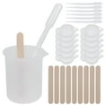 thumbnail image 1 of FUTUREORYY 1Set Convenient Resin Measuring Cups Kit with Stir Sticks for Jewelry Making Supplies, 1 of 8