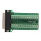 thumbnail image 4 of Signals Terminal Module, Riveting Type Antioxidative PCB Terminal Block 25Pin For Communication Debugging, 4 of 8
