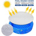 thumbnail image 3 of Couverture de Piscine Film d'isolation, Bache Bulles Piscine Ronde de Protection, Thermique de Couverture de Piscine Ronde,Accessoires de Jardin de s, 3 of 5