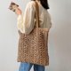 thumbnail image 5 of Bolso de hombro grande tejido a mano para mujer, bolso de paja, bolso de playa de verano, 5 of 6
