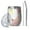 White-2, variant on Floral 12oz Stainless Steel Insulated Wine Tumbler with Lid and Straw – Double Wall Vacuum Mug for Hot & Cold Drinks, 304 Steel Interior, Sweat-Free Design,Thanksgiving,Christmas, Spring,Flower