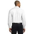 thumbnail image 2 of Port Authority Long Sleeve Easy Care Shirt-3XL (White/ Light Stone), 2 of 6