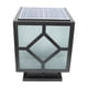 thumbnail image 3 of Luz de pilar, Lámpara de pilar de energía solar LED para exteriores Luz de pilar LED Tecnología de vanguardia Jadeshay A, 3 of 8
