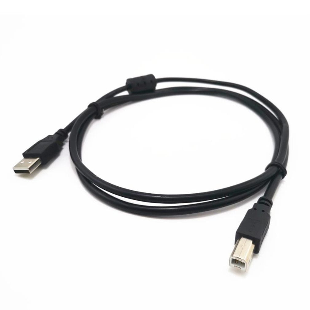 Length : 5M Cord USB A to B Printer Cable Computer Scanner Cord Hi-Speed for Printer Scanner and More Multi Purpose