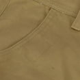 thumbnail image 4 of IROINNID Cargo Pants for Men Casual Outdoor Relaxed Fit Sweatpants Full Length Cargo Cotton Pants with Multi-pockets,Khaki, 4 of 9