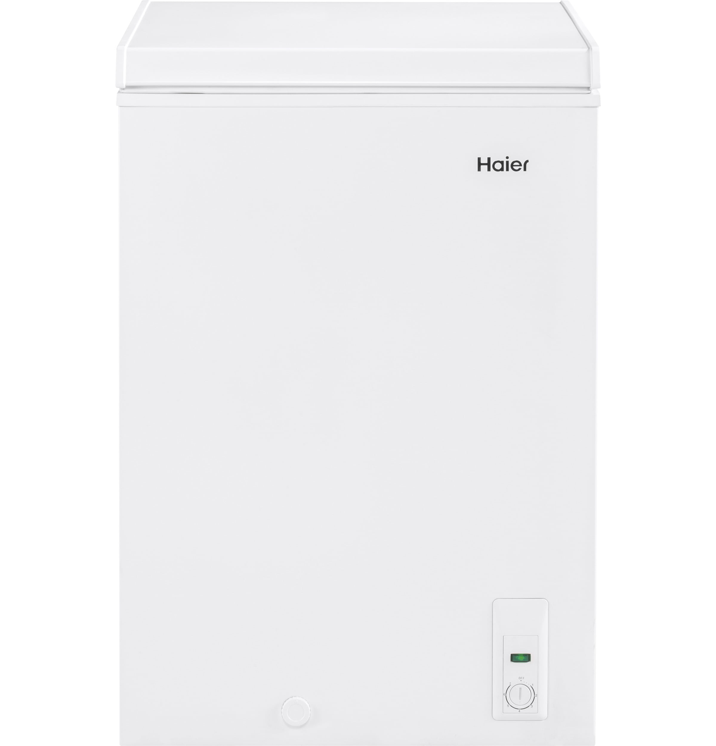 Haier 3.5 Cu. Ft. Chest Freezer HFC3501ACW, White - Walmart.com