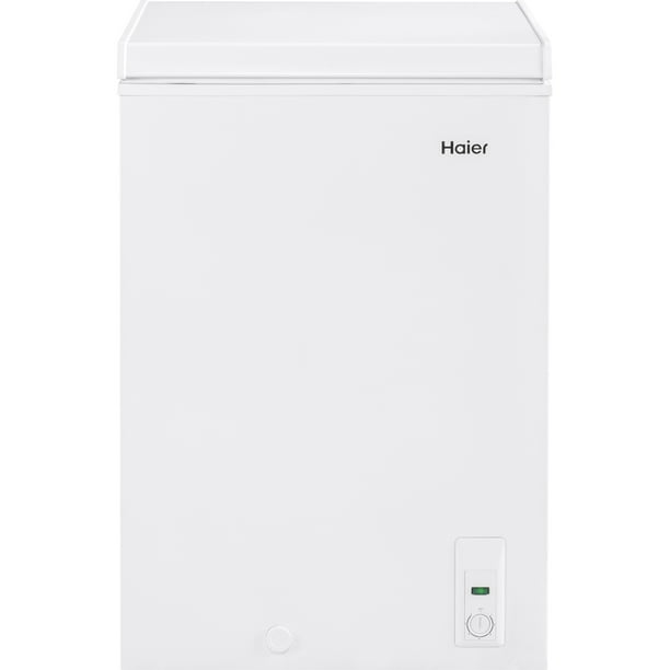 Haier 3.5 Cu. Ft. Chest Freezer HFC3501ACW, White - Walmart.com ...