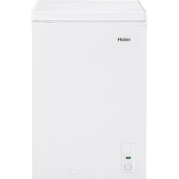 Haier 3.5 Cu. Ft. Chest Freezer HFC3501ACW, White