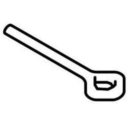 Yale 6070001131 Commercial 0.312 in. Dogging Key for All Exit Devices