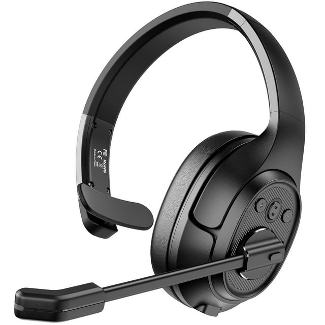 Auriculares Bluetooth EKSA Trucker con cancelación de ruido y micrófono 30H
