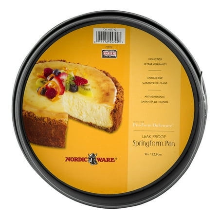 Nordic Ware Leak-Proof Springform Pan, 1.0 CT