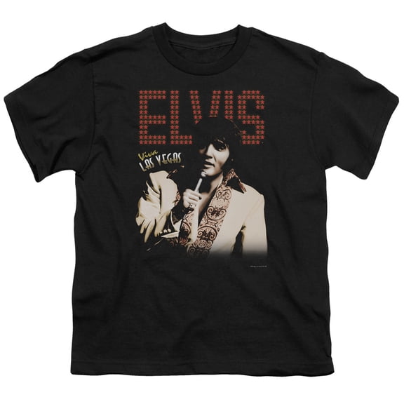 Elvis Presley - Viva Star - Youth Short Sleeve Shirt - Small