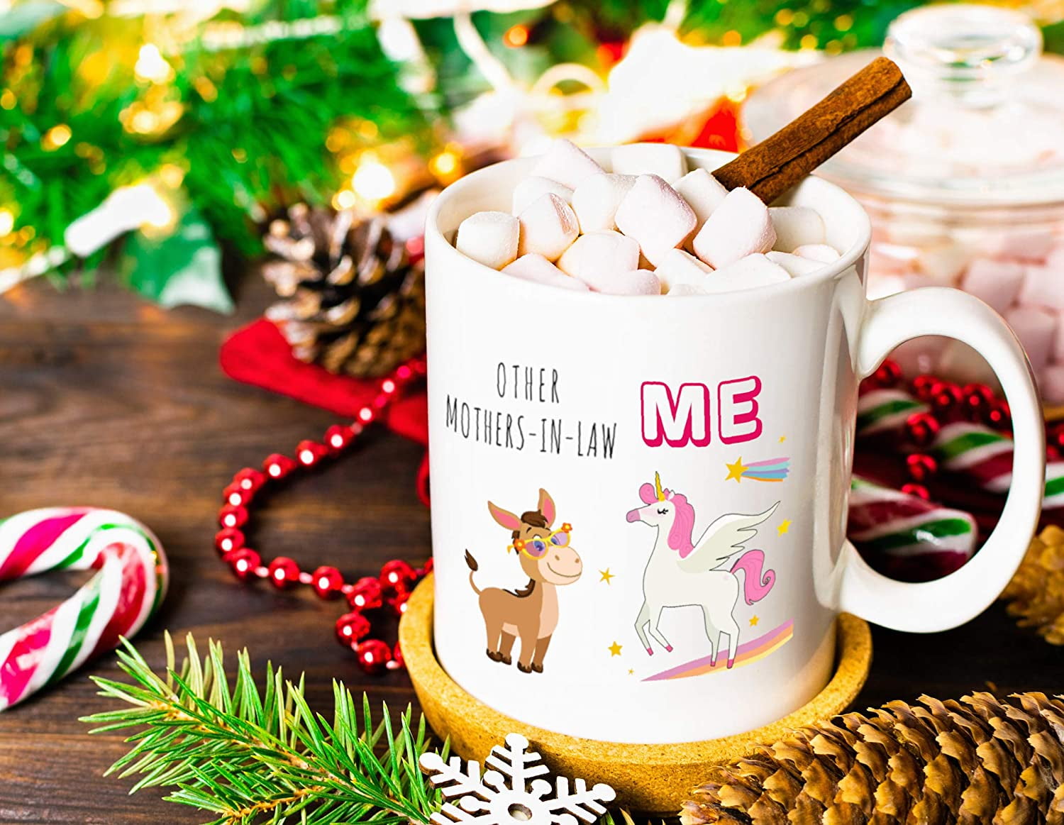 Funny Unicorn I Know Swear A Lot Lover Mug - Jolly Family Gifts