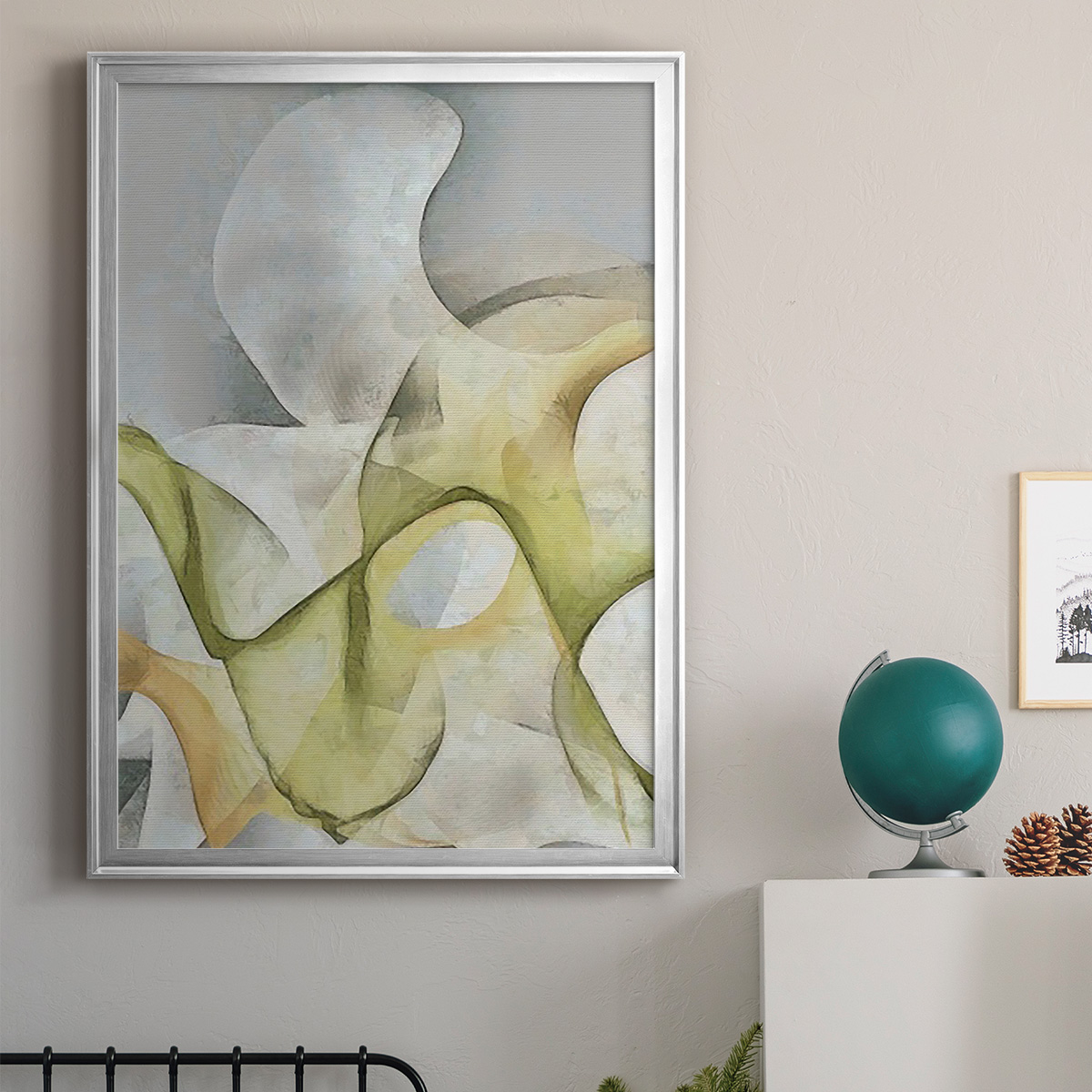 Excursion I Premium Framed Print, in Gold, Black, or Silver - Ready to Hang