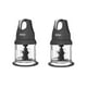 thumbnail image 1 of Picadora de alimentos Ninja Express Chop 200 W 500 ml gris NJ110GR x2, 1 of 1